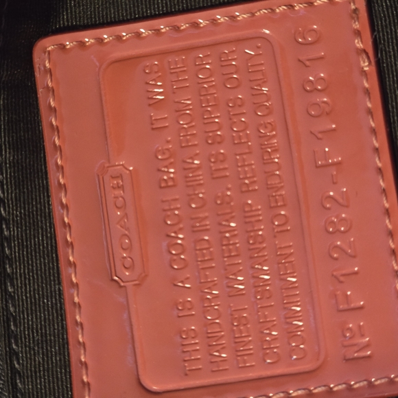 Coach Brown and Tan Signature Tote Bag - Picture 2 of 4